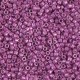 Miyuki Delica Perlen 11/0 - Galvanized semi-frosted magenta DB-1184